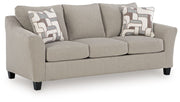 Willarae - 2 Pc. - Sofa, Loveseat - Taupe - R&R Furniture Gallery (Fountain Valley, CA)