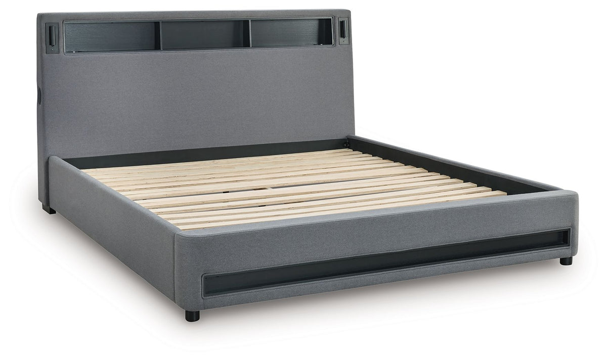 Verishaw - Upholstered Bed - R&R Furniture Gallery (Fountain Valley, CA)
