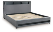 Verishaw - Upholstered Bed - R&R Furniture Gallery (Fountain Valley, CA)
