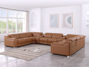 1116 - 10-Piece U-Shaped Sectional Sofa In With 4 Power Recliners & Power Headrests - R&R Furniture Gallery (Fountain Valley, CA)