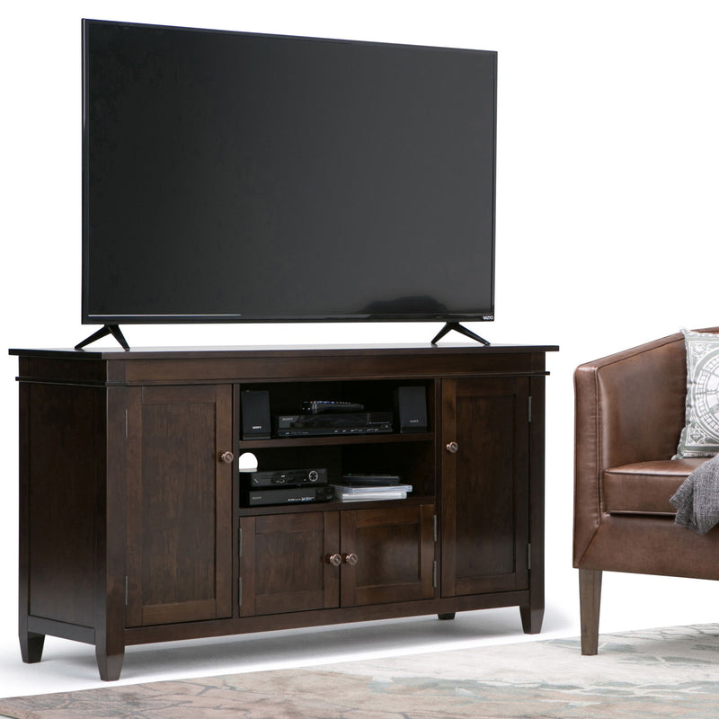 Carlton - TV Media Stand - R&R Furniture Gallery (Fountain Valley, CA)
