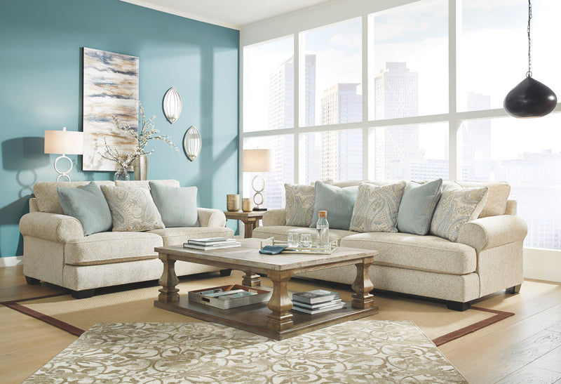 Monaghan - Sofa - Sandstone - R&R Furniture Gallery (Fountain Valley, CA)