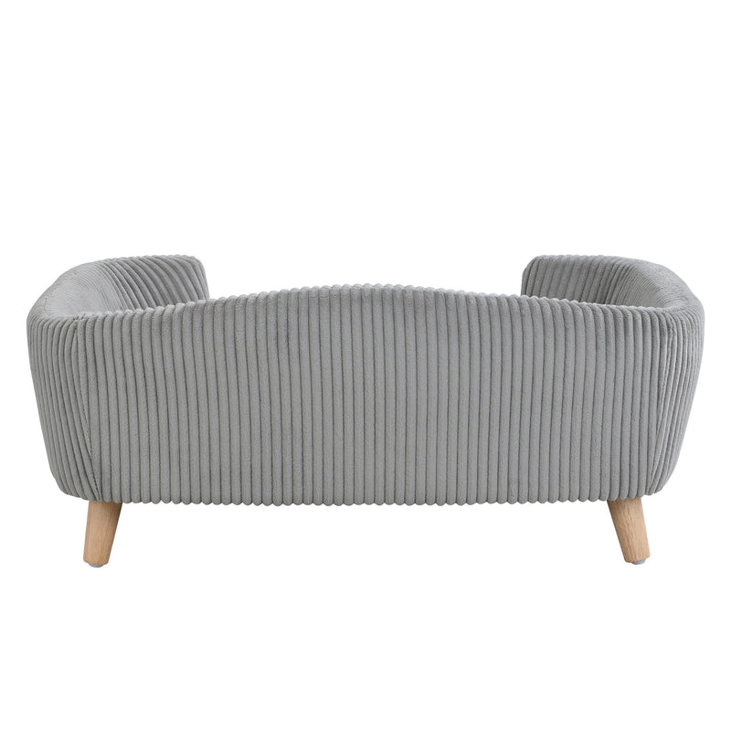 Elevated - Dog Bed Frame For Small Dog, Pet Couch Bed With Legs And Supportive Foam, Easy Assembly - R&R Furniture Gallery (Fountain Valley, CA)