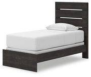 Hollivern - Panel Bed - R&R Furniture Gallery (Fountain Valley, CA)