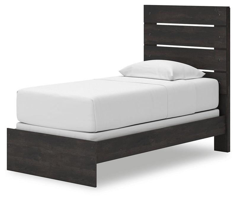 Hollivern - Panel Bed - R&R Furniture Gallery (Fountain Valley, CA)
