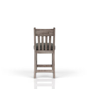 Counter Stool (Set of 2) - Gray - R&R Furniture Gallery (Fountain Valley, CA)
