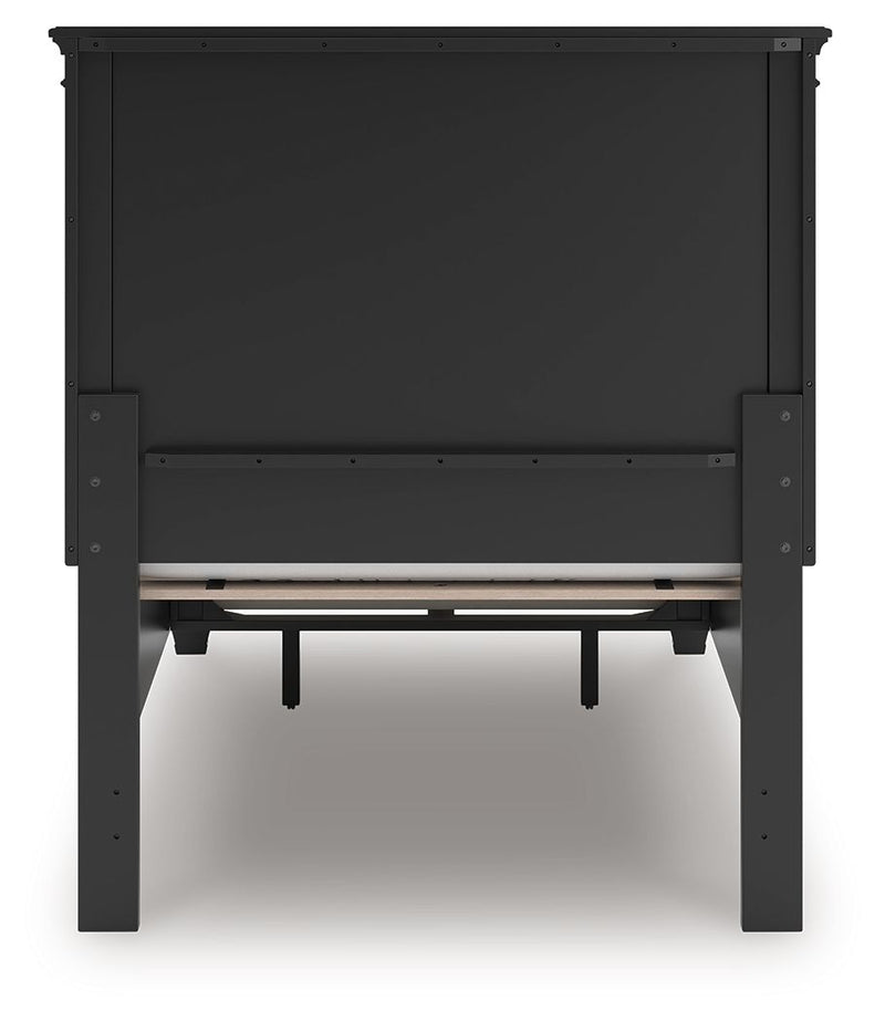 Lanolee - Panel Bed - R&R Furniture Gallery (Fountain Valley, CA)