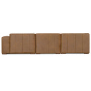 Rex - Handcrafted Sectional Sofa And Ottoman - R&R Furniture Gallery (Fountain Valley, CA)