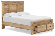 Makidern - Panel Storage Bed With Storage Footboard - R&R Furniture Gallery (Fountain Valley, CA)