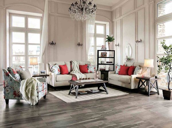 Nadene - Sofa + Loveseat