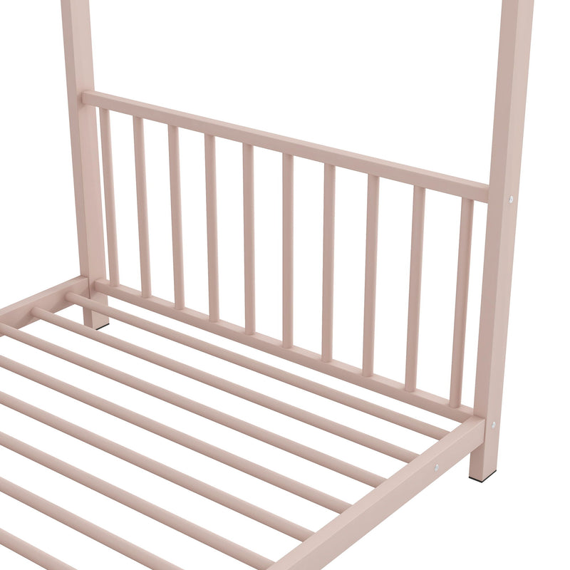 Metal House Platform Bed With Modern Design And Durable Frame - R&R Furniture Gallery (Fountain Valley, CA)