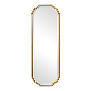 Lightly Antiqued Mirror - Metallic Gold