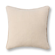 Classic Home Bedford SLD Linen Pillow, an accent pillow with textured linen fabric, in neutral tones.