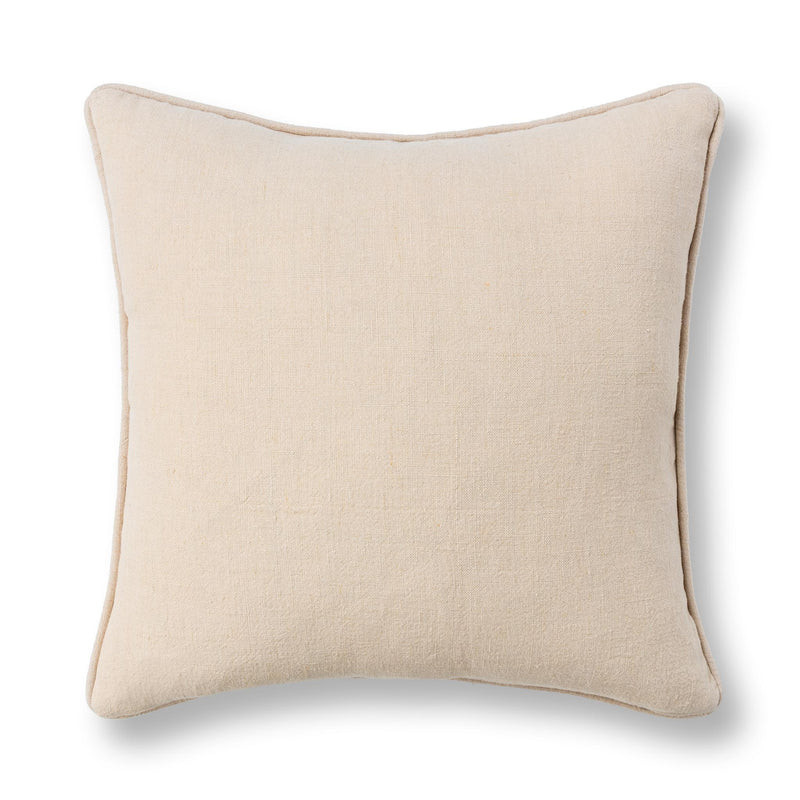 Classic Home Bedford SLD Linen Pillow, an accent pillow with textured linen fabric, in neutral tones.