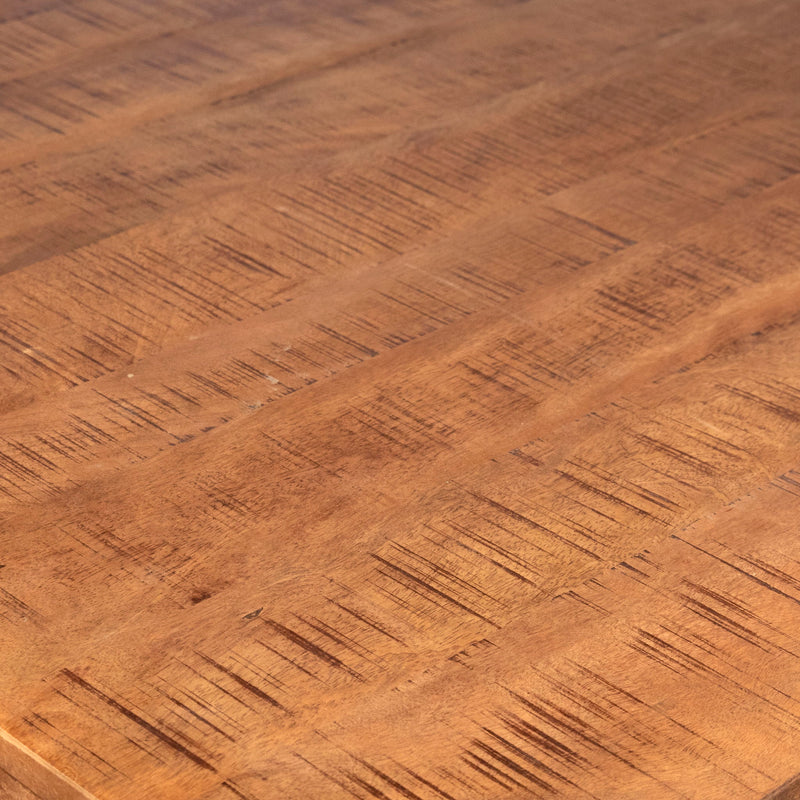 Castro - Dining Table - Medium Brown And Black