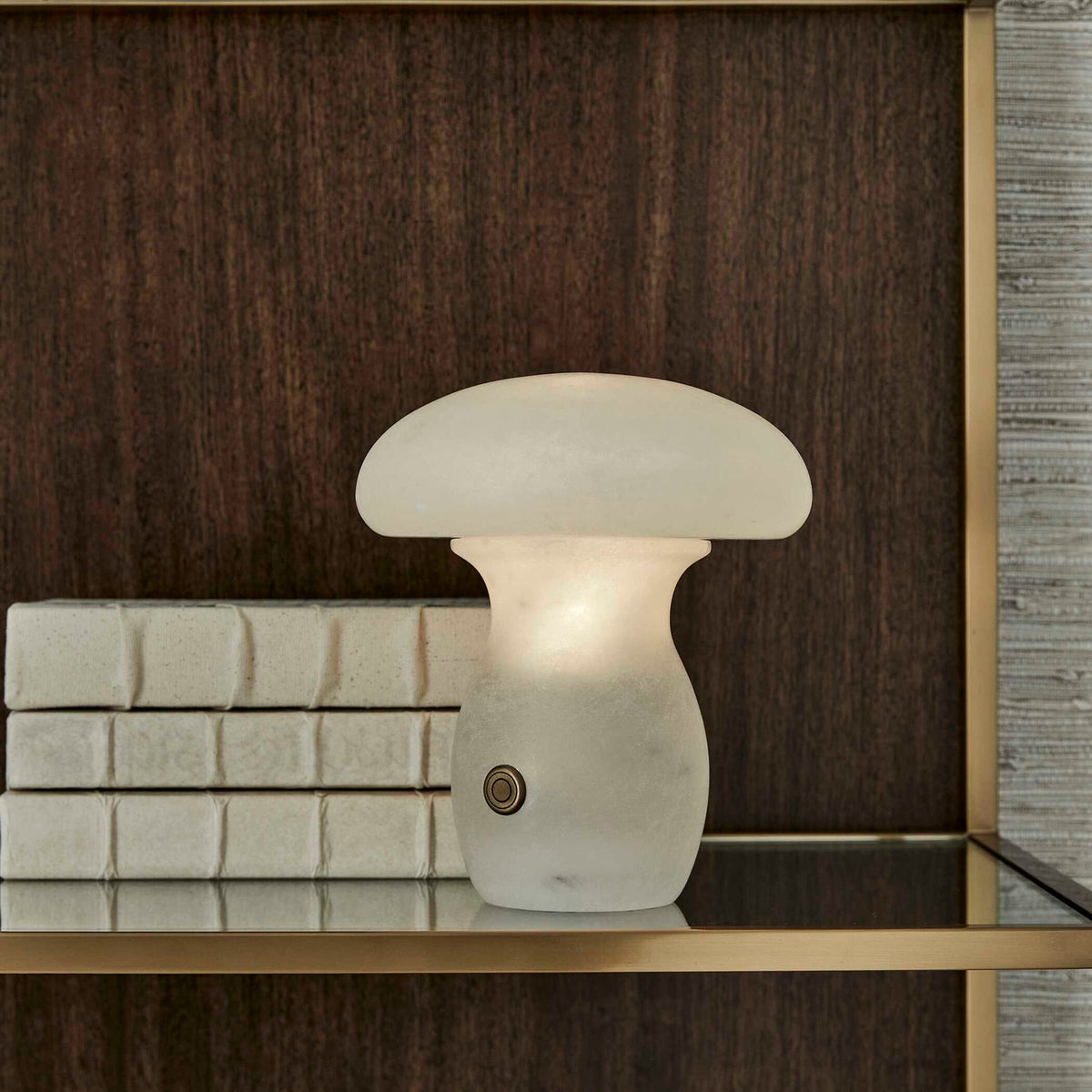 I'm a Fungi - Rechargeable Mini Lamp - White
