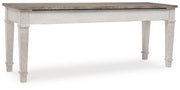 Skempton - Storage Bench - White - R&R Furniture Gallery (Fountain Valley, CA)