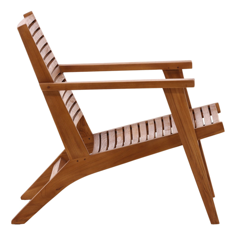 Janine - Outdoor Occasional Chair - Natural