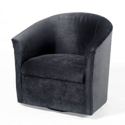 Eden - Swivel Chair With Upholstery And Hardwood Frame - R&R Furniture Gallery (Fountain Valley, CA)