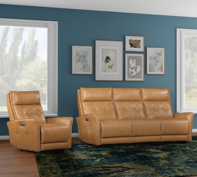 Gershwin - Power Reclining Sofa Set - R&R Furniture Gallery (Fountain Valley, CA)