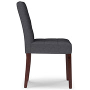 Andover - Parson Dining Chair, Upholstered (Set of 2) - R&R Furniture Gallery (Fountain Valley, CA)