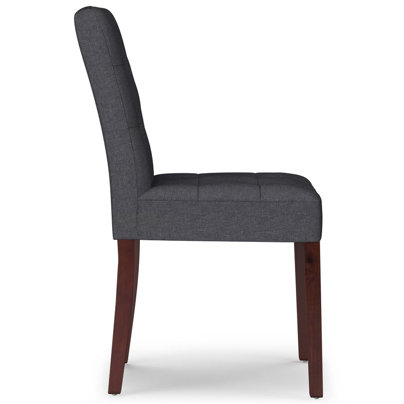 Andover - Parson Dining Chair, Upholstered (Set of 2) - R&R Furniture Gallery (Fountain Valley, CA)