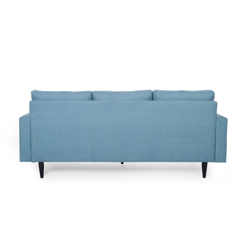 Jenny - Contemporary Tufted Fabric 3 Seater Sofa - R&R Furniture Gallery (Fountain Valley, CA)