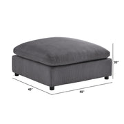 Chelsea - Ottoman - R&R Furniture Gallery (Fountain Valley, CA)