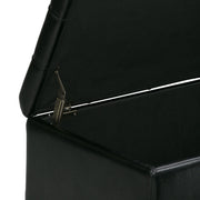 Dover - 3 Piece Storage Ottoman Contemporary Design - R&R Furniture Gallery (Fountain Valley, CA)