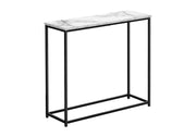 Accent Console Table For Entryway, Stable Support, Contemporary & Modern - R&R Furniture Gallery (Fountain Valley, CA)