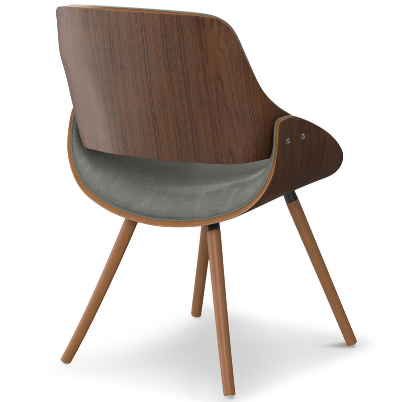 Malden - Mid Century Bentwood Dining Chair - R&R Furniture Gallery (Fountain Valley, CA)