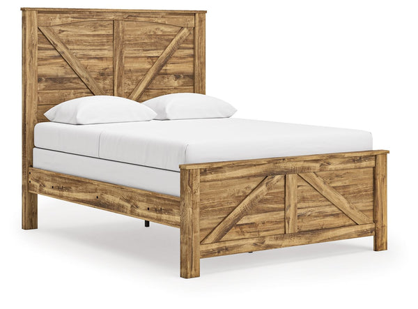 Maystonna - Crossbuck Panel Bed