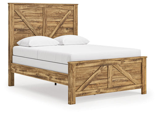 Maystonna - Crossbuck Panel Bed - R&R Furniture Gallery (Fountain Valley, CA)