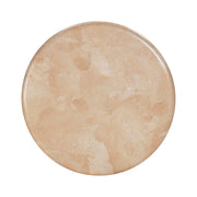 Mire - Faux Marble Side Table - Rose - R&R Furniture Gallery (Fountain Valley, CA)