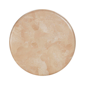 Mire - Faux Marble Side Table - Rose - R&R Furniture Gallery (Fountain Valley, CA)