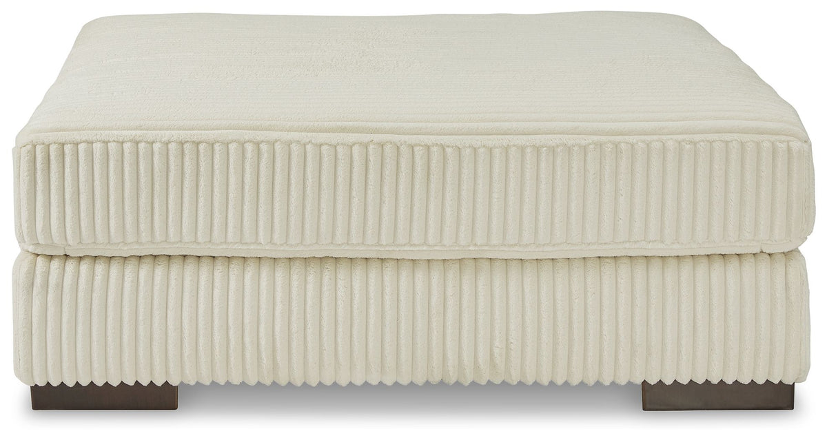 Lindyn - Oversized Accent Ottoman - R&R Furniture Gallery (Fountain Valley, CA)