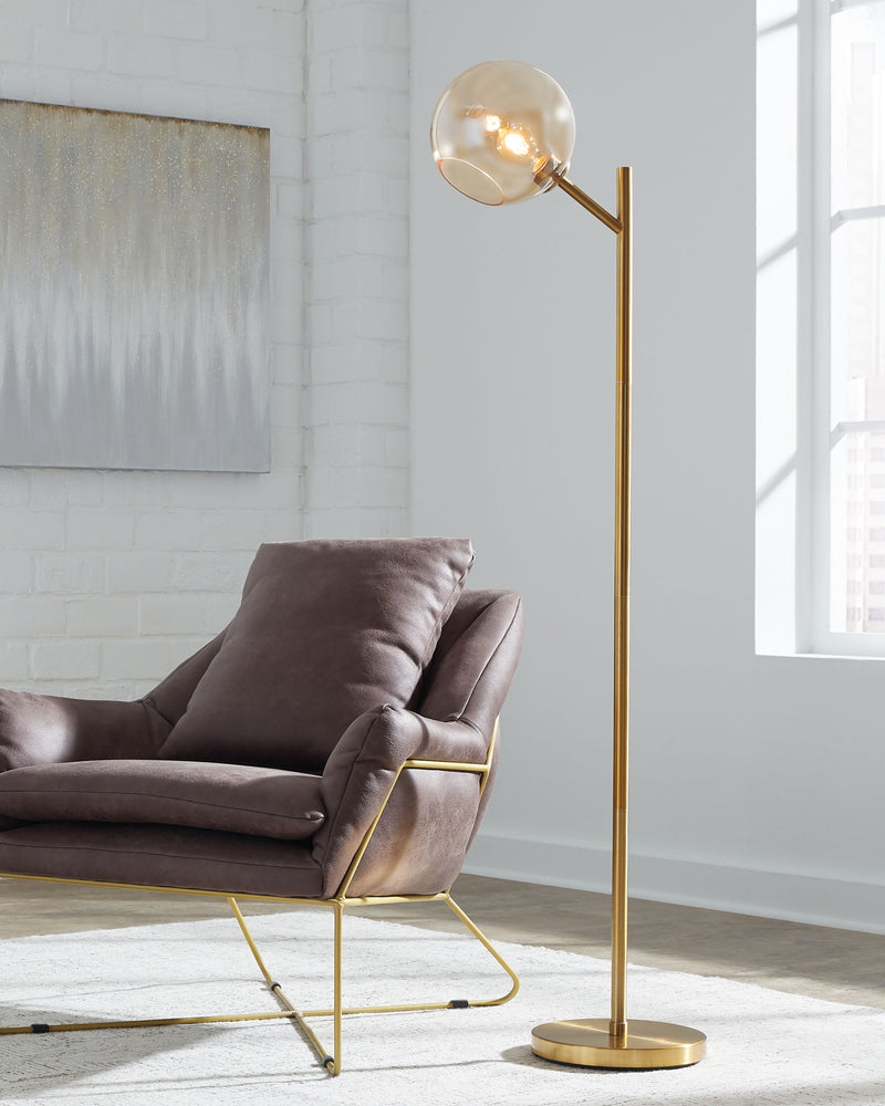 Abanson - Metal Lamp - R&R Furniture Gallery (Fountain Valley, CA)