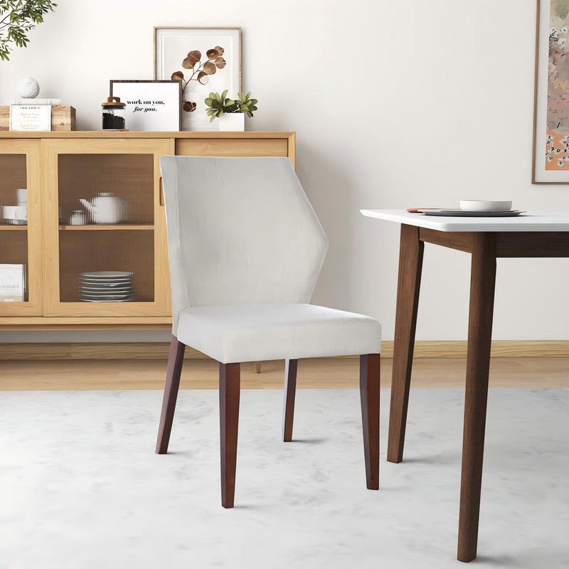 Luca - Dining Chair (Set of 2) - Light Gray - R&R Furniture Gallery (Fountain Valley, CA)