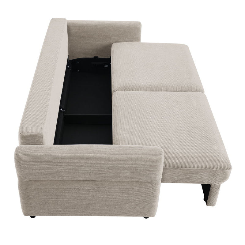 Haran - Sofa With Sleeper - R&R Furniture Gallery (Fountain Valley, CA)