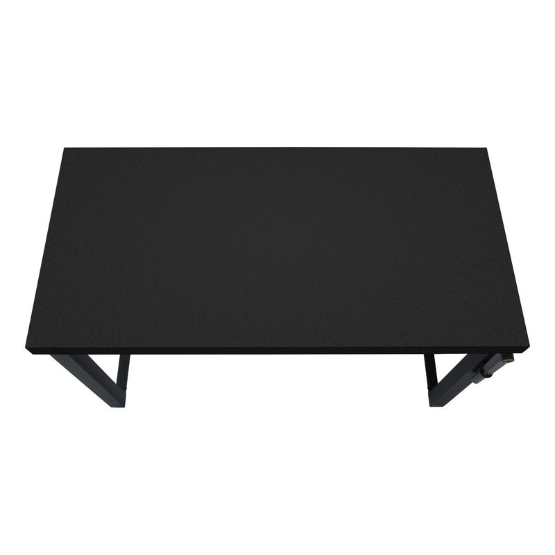 Computer Desk, Home Office, Standing, Adjustable, Laptop, Contemporary & Modern - R&R Furniture Gallery (Fountain Valley, CA)