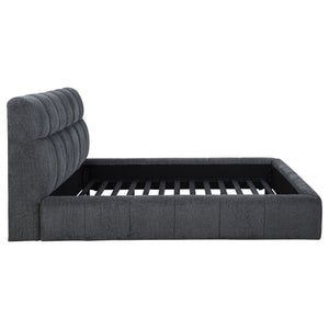 Branson - Platform Bed With Tufted Headboard