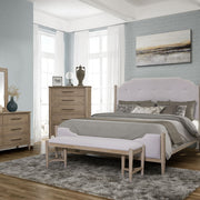 Open Nightstand With 2 Drawers - R&R Furniture Gallery (Fountain Valley, CA)