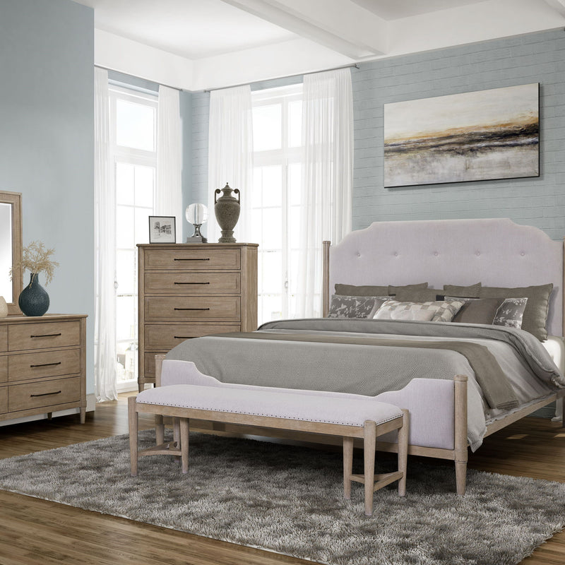 Open Nightstand With 2 Drawers - R&R Furniture Gallery (Fountain Valley, CA)