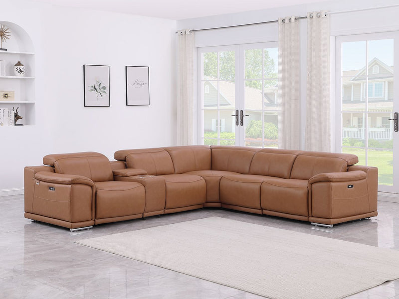 9762 -L-Shaped Sectional Sofa - R&R Furniture Gallery (Fountain Valley, CA)