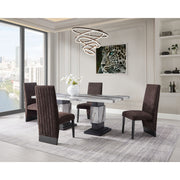 Stacey - Contemporary Dining Chair (Set of 2) - R&R Furniture Gallery (Fountain Valley, CA)