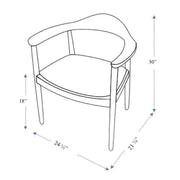 Kelly - Mid-Century Modern Dining Chair - R&R Furniture Gallery (Fountain Valley, CA)