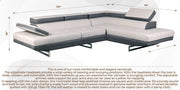 8136 - Sectional - R&R Furniture Gallery (Fountain Valley, CA)