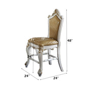 Picardy - Counter Height Chair - R&R Furniture Gallery (Fountain Valley, CA)