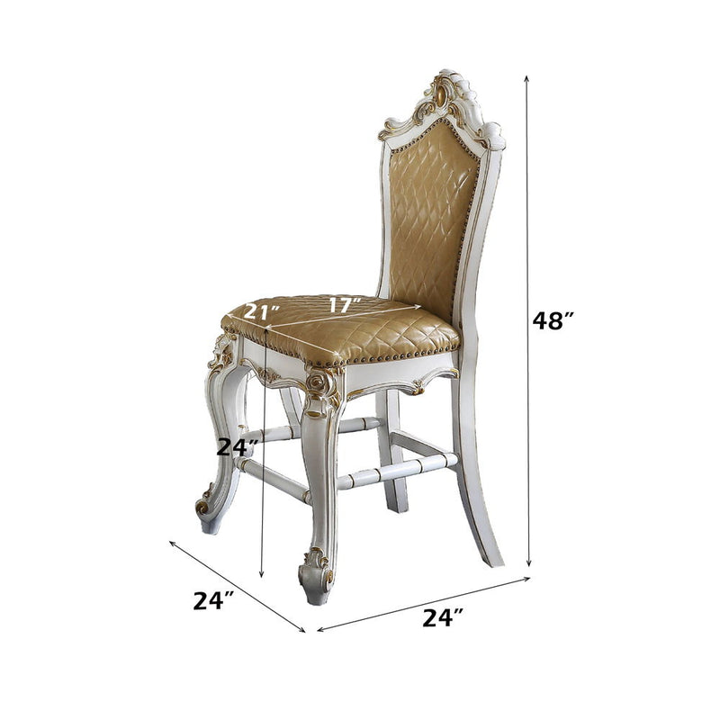 Picardy - Counter Height Chair - R&R Furniture Gallery (Fountain Valley, CA)