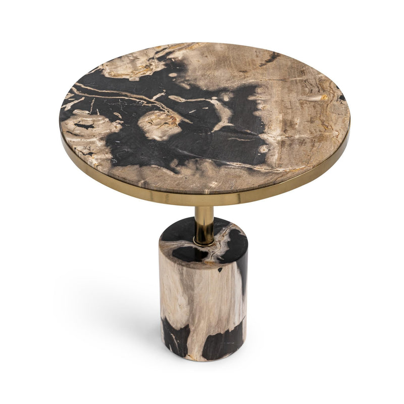 Jordyn - Round Accent Table - R&R Furniture Gallery (Fountain Valley, CA)